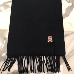 Moschino Merino Wool Scarf